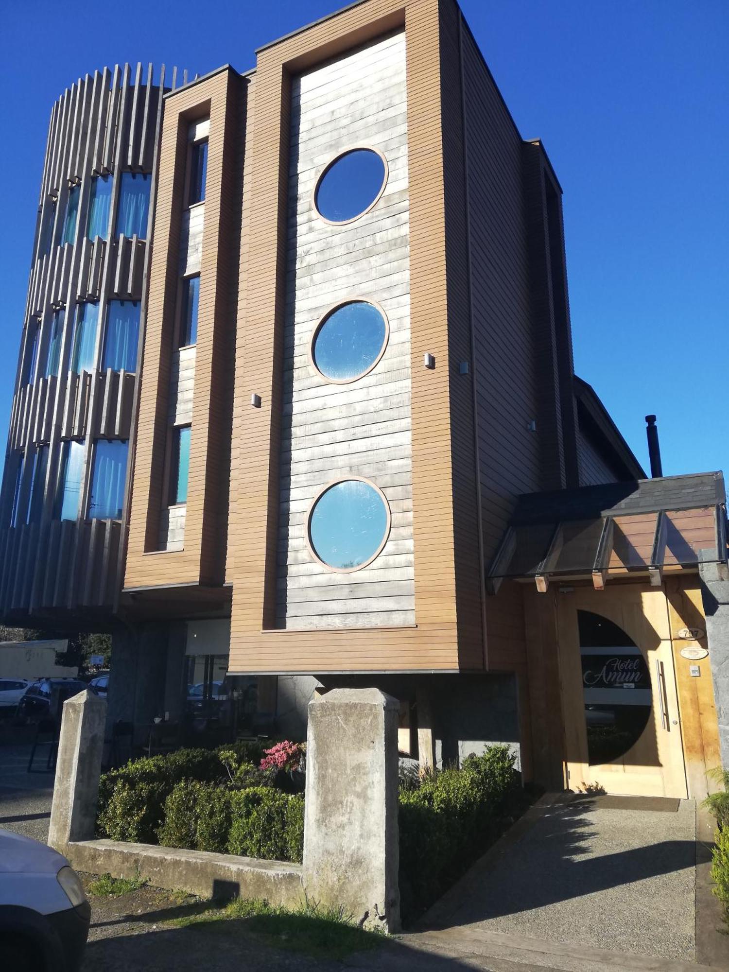 Hotel Amun Villarrica Dış mekan fotoğraf