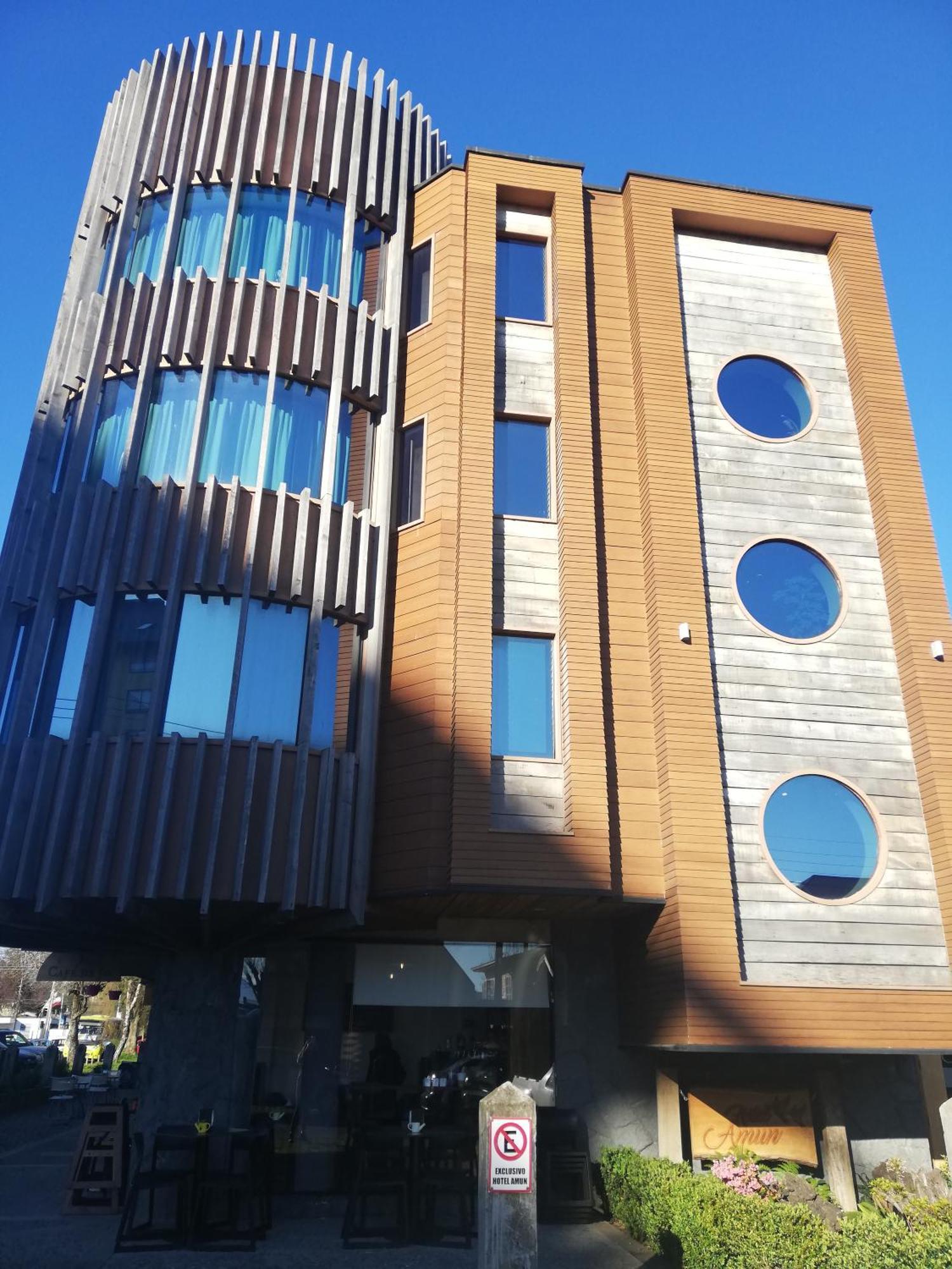 Hotel Amun Villarrica Dış mekan fotoğraf
